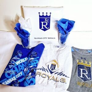 The Ultimate Kansas City Royals Baseball Fan Bundle.